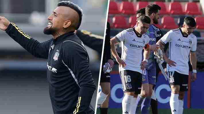 Arturo Vidal explota contra el árbitro y critica con dureza el juego de Colo Colo tras derrota en la Copa Chile