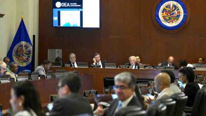 "Todo ha sido conforme se esperaba de ellos": OEA acusa a Maduro de forzar el exilio de Edmundo González