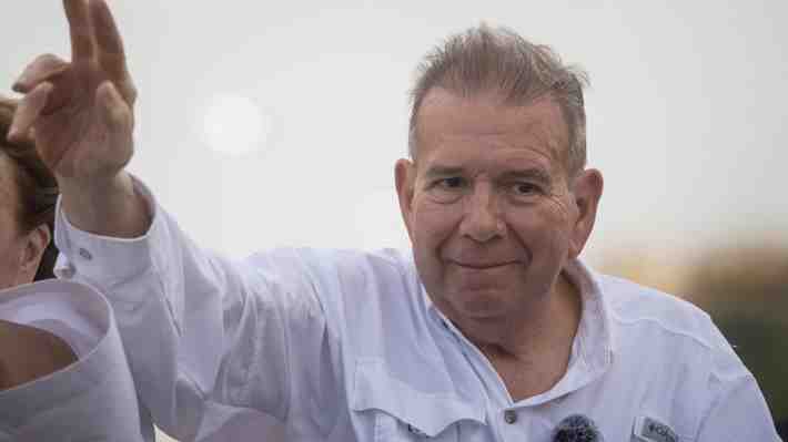 Edmundo González llega a su exilio en España: "Continuaremos la lucha por la recuperación de la democracia en Venezuela"