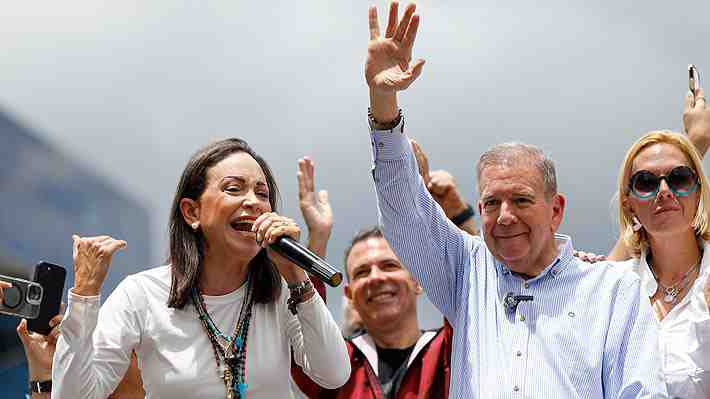 Con su candidato en España y su líder en la clandestinidad: Oposición venezolana vive su peor momento tras las elecciones
