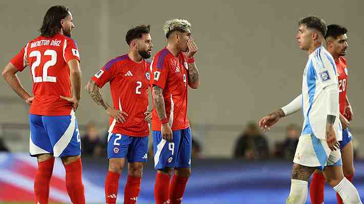 En repechaje o hasta colista... Los escenarios en que puede quedar Chile en las Clasificatorias tras la fecha de este martes