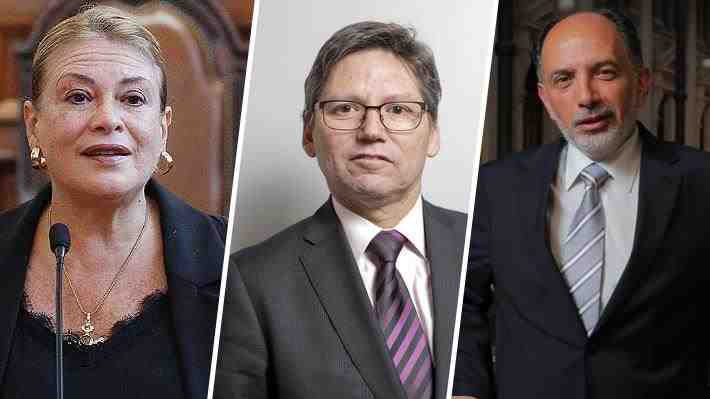 Crisis en la Suprema: Acusaciones constitucionales contra Vivanco, Matus y Muñoz se toman el Congreso
