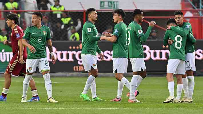 "Inhumano": Bolivia en el ojo del huracán en la previa del duelo ante Chile