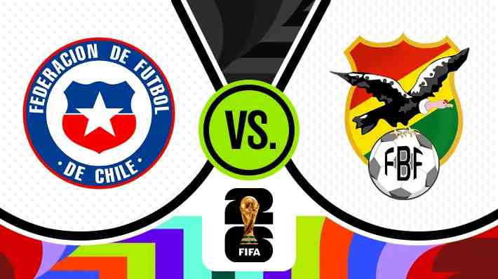 ¡En vivo! Chile recibe a Bolivia por las Clasificatorias