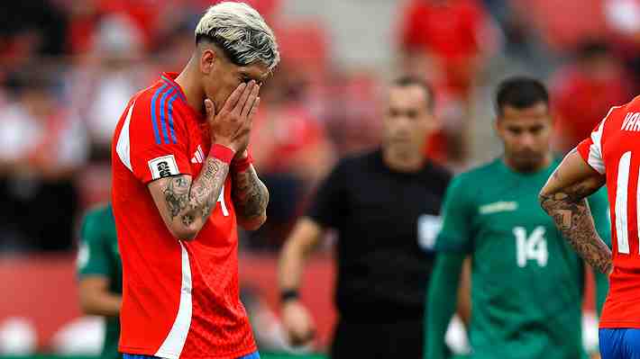 Papelón en el Nacional: Chile sufre una derrota histórica ante Bolivia y el Mundial se escapa otra vez