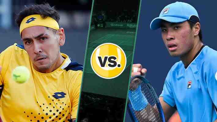 Revive la caída de Alejandro Tabilo ante Brandon Nakashima en la Copa Davis entre Chile-Estados Unidos