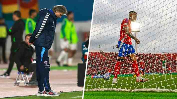 "Penoso", "vergonzante", "zombies": Las más lapidarias críticas a Gareca y sus jugadores por la histórica derrota de Chile