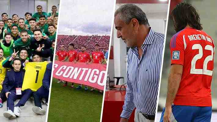 Desafiante festejo, el "escape" de Milad y el gesto del banco chileno con Brereton: Lo que no se vio de la dura derrota de la "Roja"