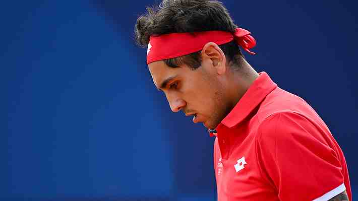 Alejandro Tabilo cayó ante Brandon Nakashima y Chile perdió la serie ante Estados Unidos en la Copa Davis