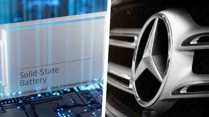 Mercedes quiere tener baterías de estado sólido al finalizar la década