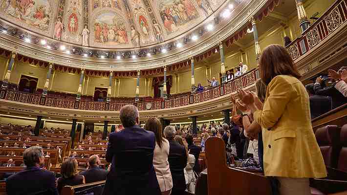 Congreso de España aprueba reconocer a González como presidente electo de Venezuela y presiona a Pedro Sánchez
