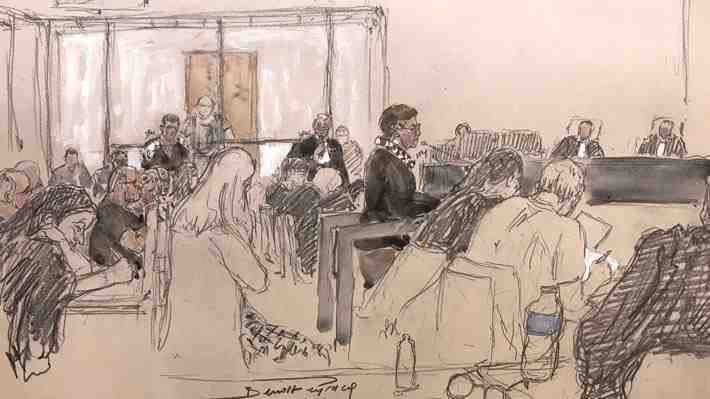 Juicio en Francia: Revelan que uno de los 50 acusados imitó a Dominique Pélicot y drogaba a su mujer para violarla