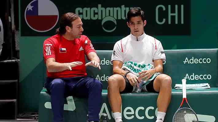 El motivo por el que Cristian Garin se bajó de la serie contra Alemania en Copa Davis