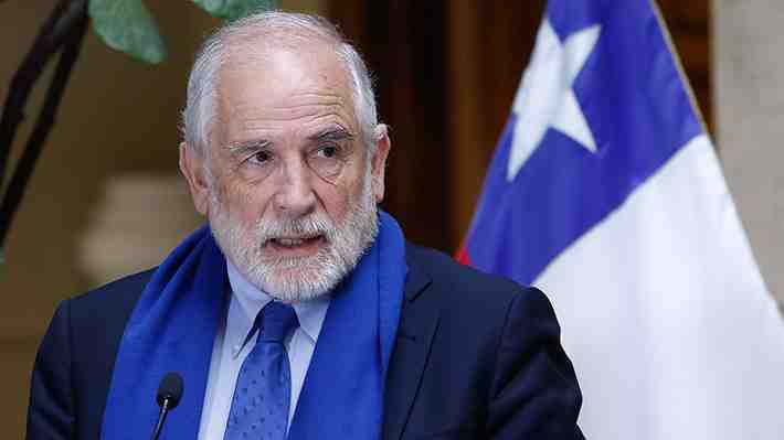 Proyecto Parque Capital: Ministro Montes llevará sumario de Felipe Ward al Ministerio Público