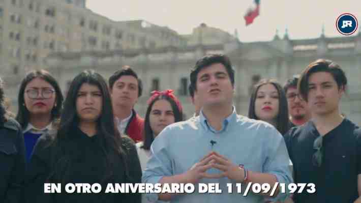 FA denuncia al Servel video de la juventud del Partido Republicano: "Decidieron reivindicar el golpe"