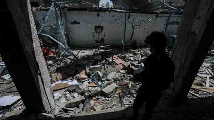 Agencia de la ONU denuncia la muerte de seis empleados en Gaza: Israel afirma que tres eran de Hamás