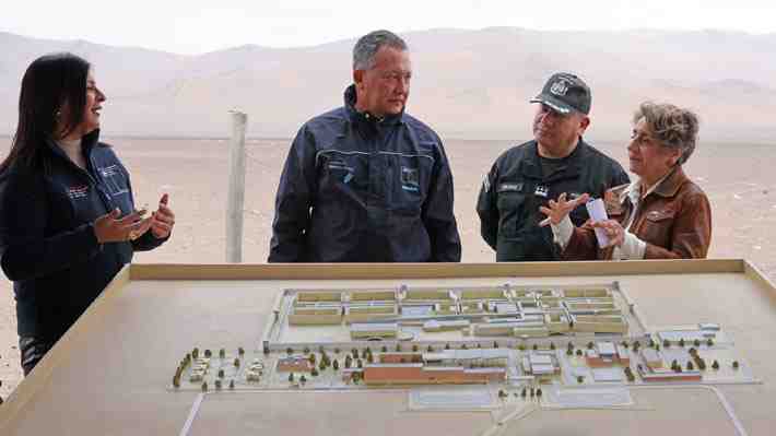 Ministra López anuncia licitación de concesión de nueva cárcel en Copiapó: Inversión será de US$275 millones