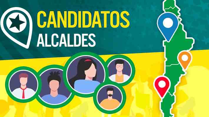 Comuna por comuna: El listado de todos los candidatos que buscarán llegar a las alcaldías