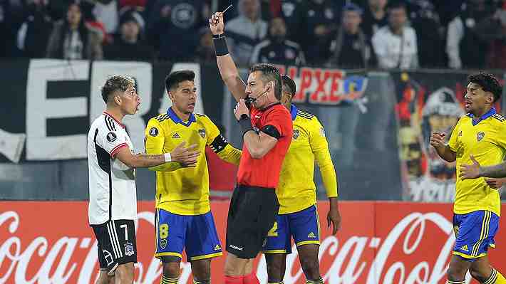"Desastroso": El reciente historial de polémicas del árbitro que dirigirá duelo de Colo Colo con River en la Libertadores