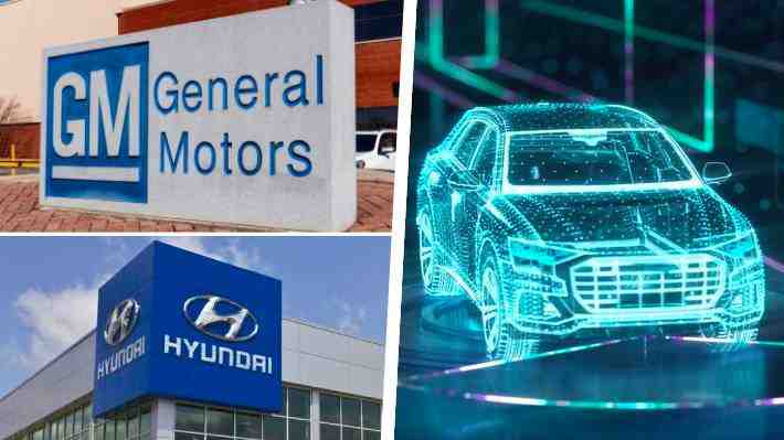 GM y Hyundai exploran alianza para desarrollar y producir vehículos en conjunto