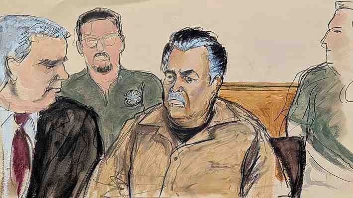 Líder narco Ismael "El Mayo" Zambada se declara "no culpable" en primera audiencia en Nueva York