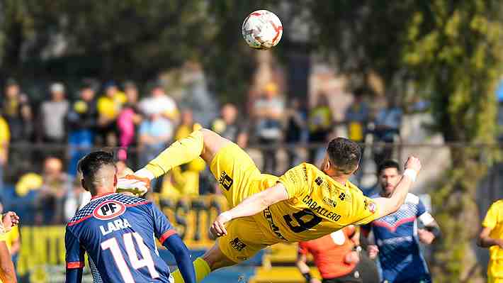 Video: El espectacular golazo de chilena de Mauro Caballero para San Luis en la Primera B