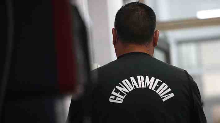 Decretan prisión preventiva para instructor de Gendarmería detenido por abuso sexual reiterado contra aspirantes