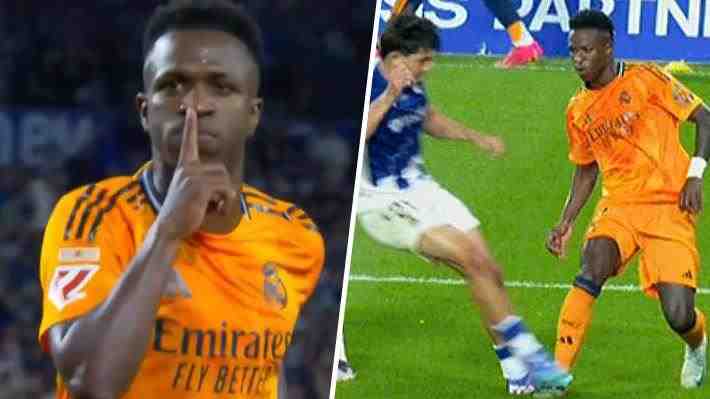 La nueva polémica que generó Vinicius Jr. en triunfo del Real Madrid y las críticas que recibió