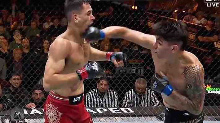 Mira el impactante nocaut de Ignacio "La Jaula" Bahamondes en la UFC 306