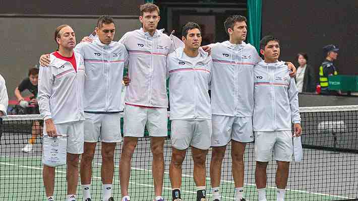Puede ser hasta la Serbia de Djokovic: Los durísimos rivales que podría enfrentar Chile en la Copa Davis 2025 y el sorteo que será decisivo