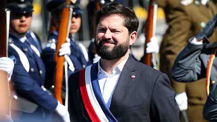 Presidente Boric participa por tercer año del Te Deum Evangélico: Ceremonia se desarrolló en San Bernardo