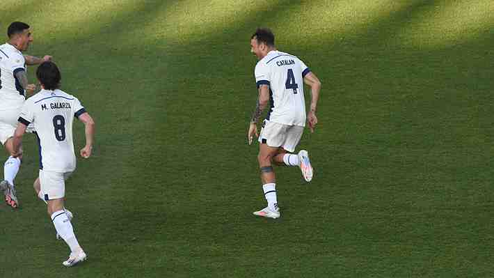 Mira el golazo que anotó Matías Catalán para Talleres en el fútbol argentino