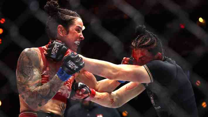 "Shock total", "terribles marcas": Mira el rostro desfigurado con el que terminó la peleadora Irene Aldana y que impactó en la UFC