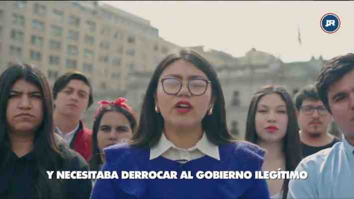 Militantes de Evópoli reprochan video de la Juventud del Partido Republicano: "Lamentable retroceso democrático"