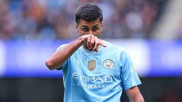 Rodri, estrella del Manchester City, lanza una alerta que podría remecer el fútbol