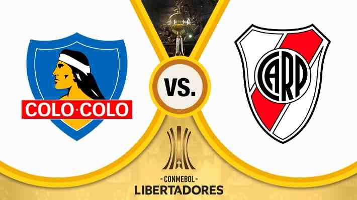 ¡En vivo! Colo Colo empató con River Plate en la ida de cuartos de final de la Copa Libertadores