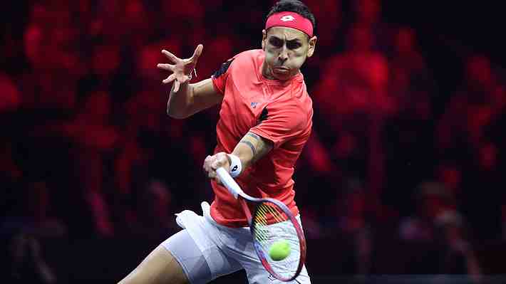 Alejandro Tabilo perdió un duelo increíble ante Grigor Dimitrov en la Laver Cup: Mira los mejores puntos de un partidazo