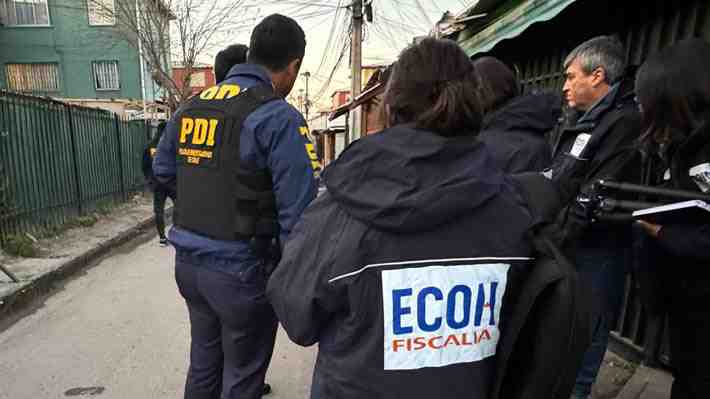 Persecución a balazos termina con una persona fallecida en Recoleta