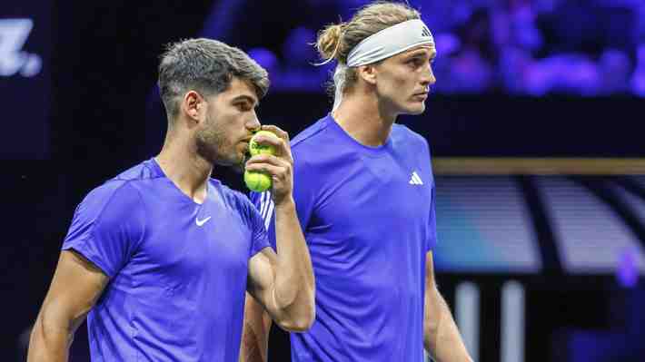 "Nos están matando": Carlos Alcaraz dispara contra la ATP, mientras Alexander Zverev se suma y tiene tenso cruce con periodista
