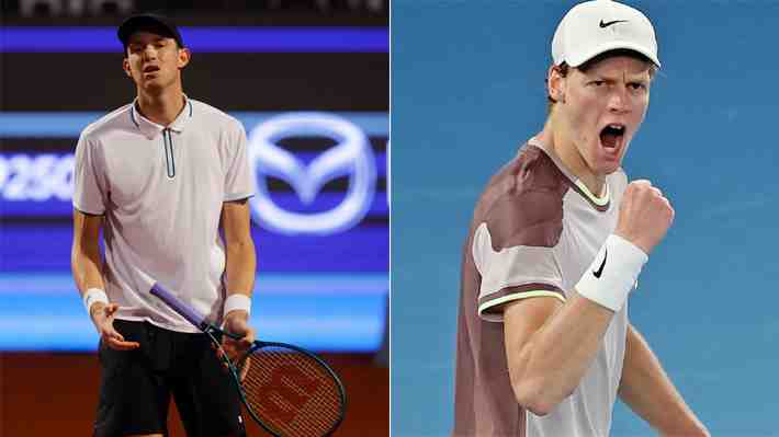 Nicolás Jarry enfrentará a Jannik Sinner, 1 del mundo, en su debut en el ATP 500 de Beijing... Mira el cuadro completo