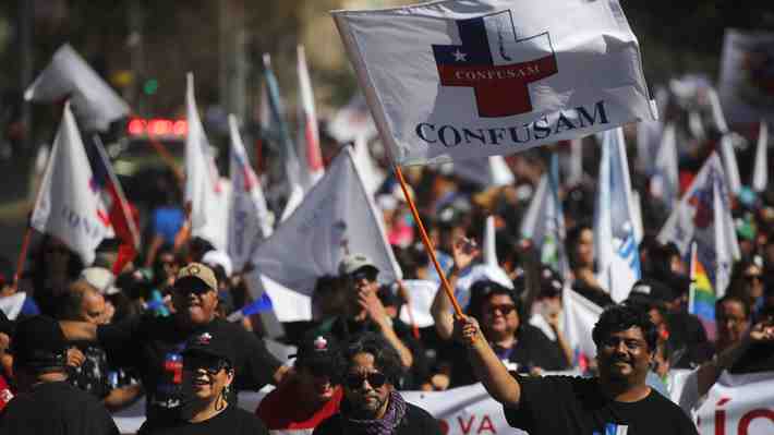 Confusam inicia paro nacional por tres días por "promesas incumplidas" y responsabiliza al Gobierno