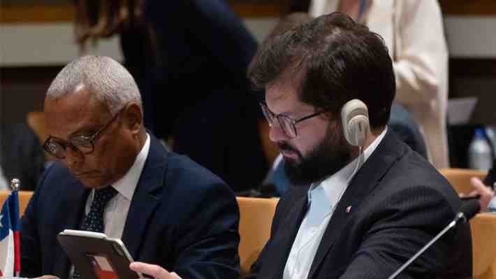 Boric condena a Ortega, Maduro, Netanyahu y Putin en cumbre contra los "extremismos" pero deja afuera a Cuba