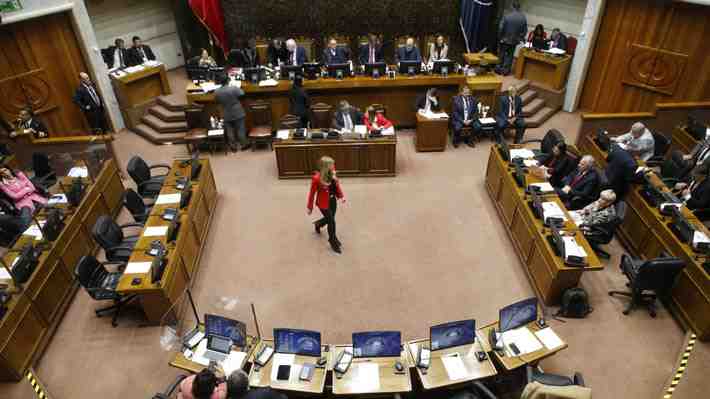 Senado aprueba proyecto "antievasión" ad portas de ingreso del Presupuesto 2025 y mañana será votado en la Cámara