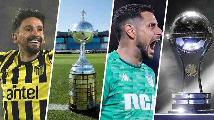 Cómo quedaron las semifinales de Copa Libertadores y de la Copa Sudamericana