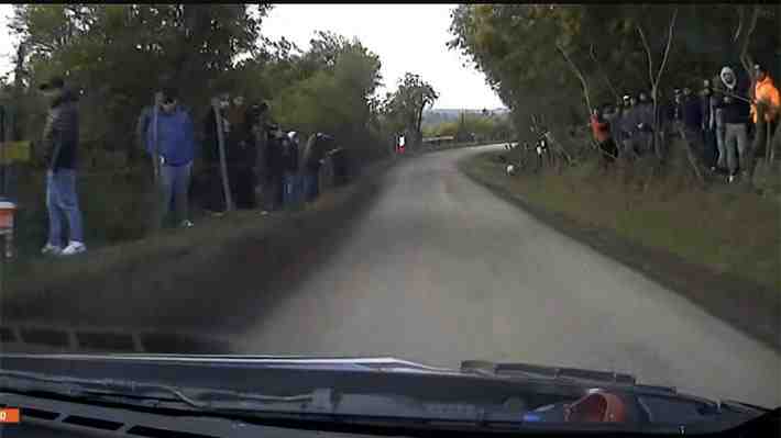 Suspenden parte de la etapa en la fecha del Mundial de Rally que se disputa en Chile