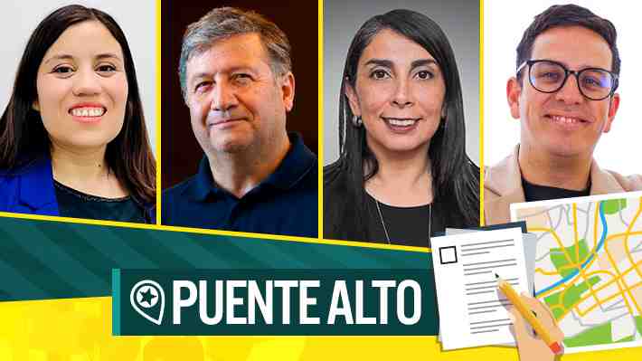 Crisis de inseguridad se ensaña con Puente Alto: Las propuestas de los cuatro candidatos a la alcaldía