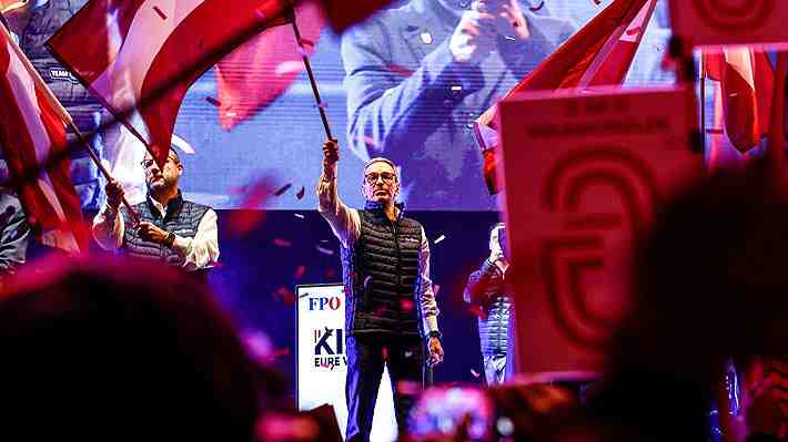 FPÖ, el partido ultranacionalista que asoma como el vencedor en las elecciones de este domingo en Austria