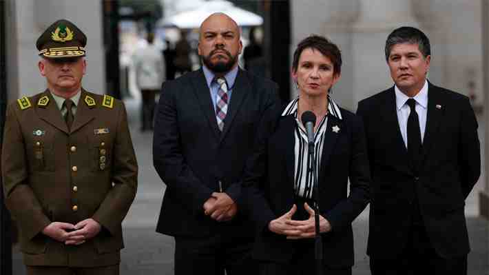 Interior presenta a nuevo general director y responde por avisos de posibles AC: "No funcionamos con amenazas"