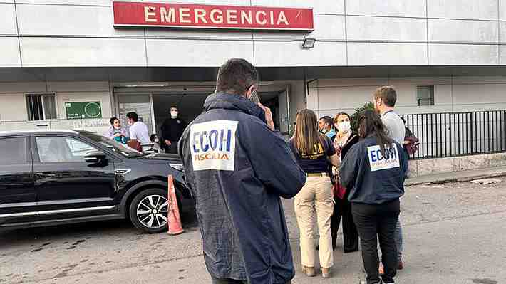 Menor de 16 años se encuentra en riesgo vital tras ser baleado en la cabeza en Macul