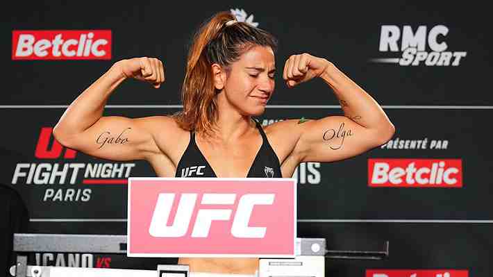 El "estremecedor" y "extremo" pesaje de la argentina Ailín Pérez antes de su pelea en la UFC